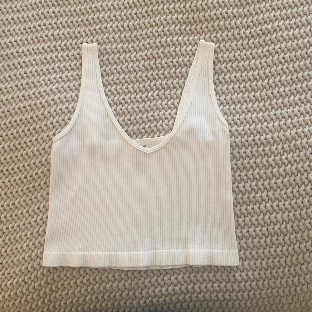Free People cropped tank